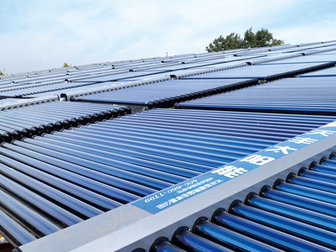 集中集熱，集中供熱商用系統